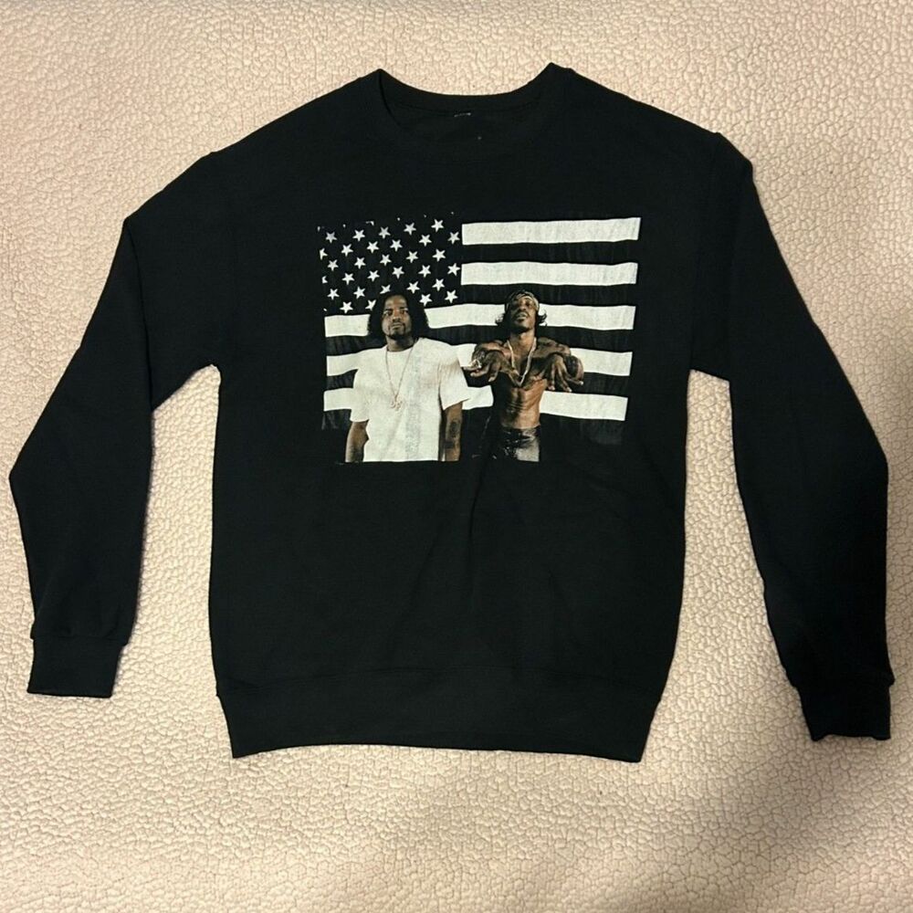 Streetwear Y2K Outkast Stankonia Rap Graphic Sweatshirt Small
